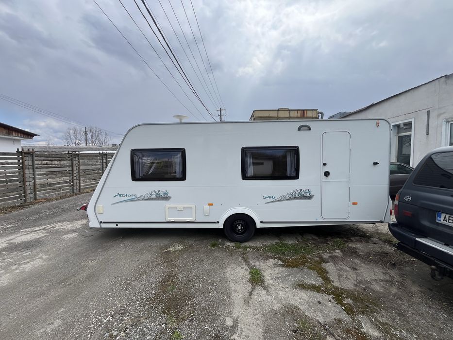 Rulota 2010 Elddis Explore 546 6 persoane