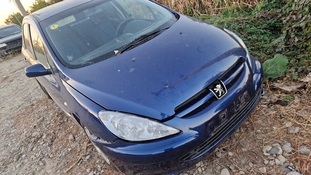 Capota far aripa radiator usa Motor cutie  Peugeot 307 piese