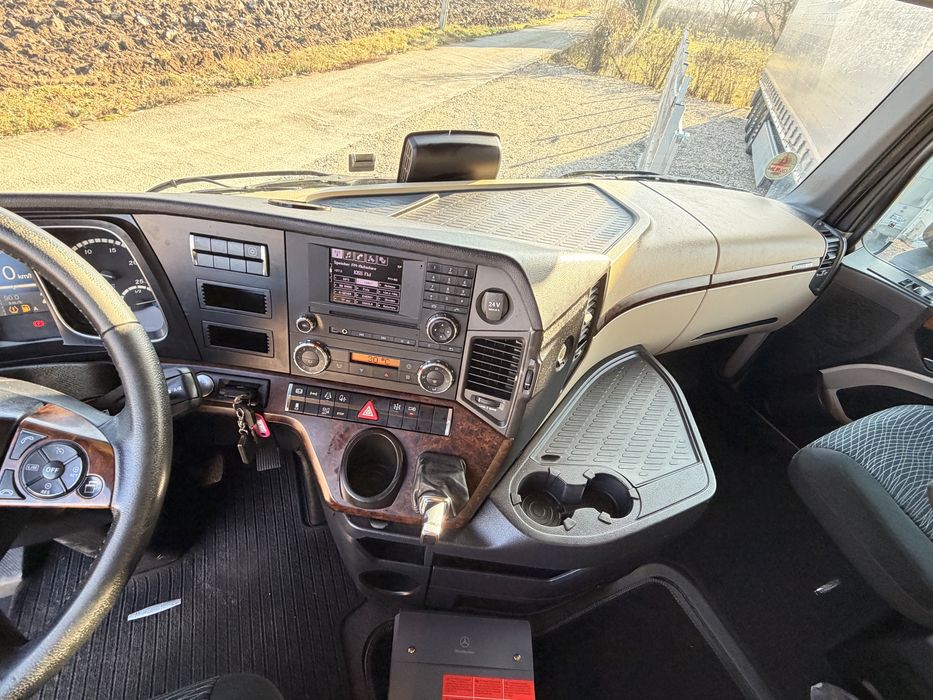 Mercedes-Benz Actros 1845 -02.2017-KIT-fara retarder /klima/TOP