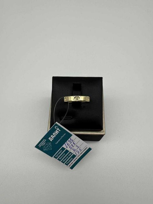 Золотое кольцо артикул 1695-4/50000