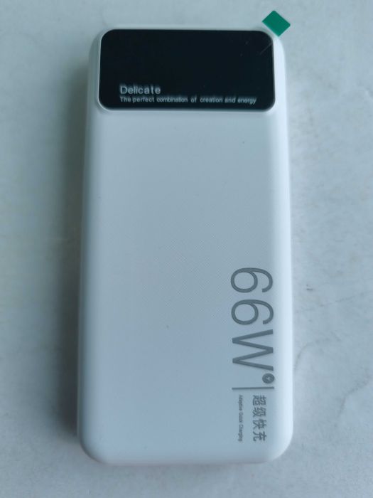 Baterie externa - power bank 10000 mAh rapida cu cabluri