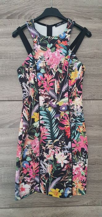 Къса рокля Berhska,елегантна рокля и  черни рокли H&M 2бр