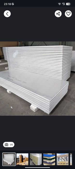 Sendvich Panel | Сендвич Панел П3