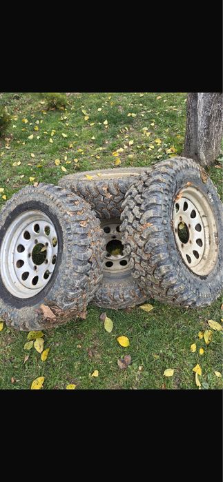 Vand roti AT suzuki samuri 205 75 R15