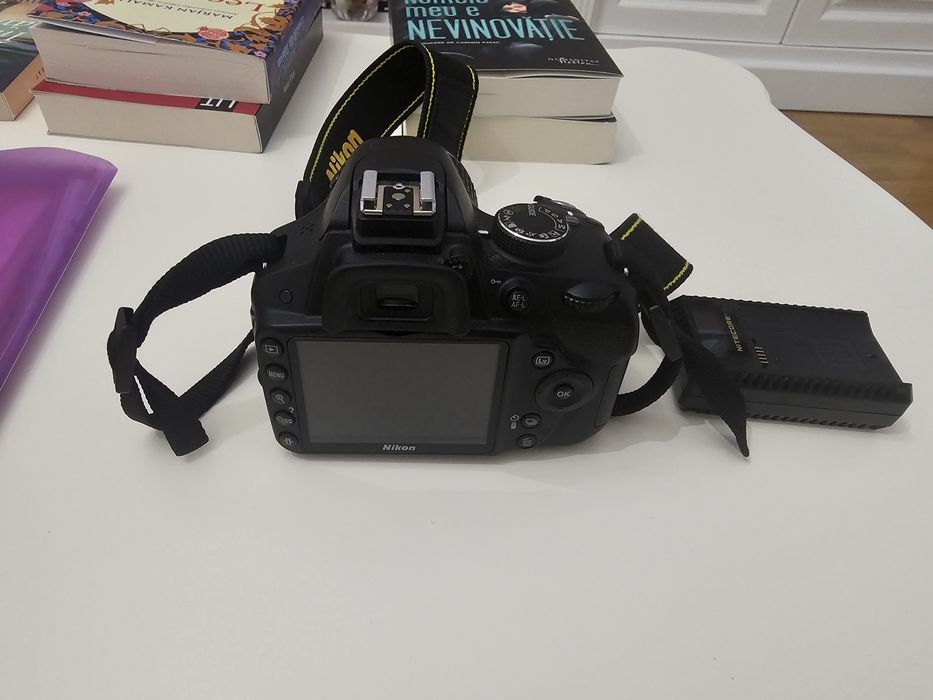 Nikon D3200 aparat foto