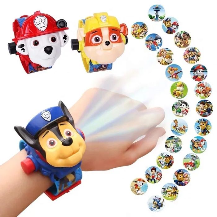 Paw Patrol Детски часовници Пес патрул Чейс Маршал Скай