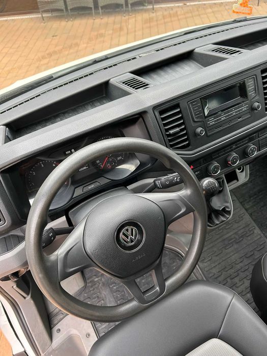 Vw Crafter Doka 6+1 Locuri Motor 2.0 TDI Import Belgia/ TVA DEDUCTIBIL