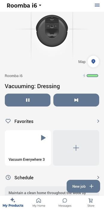 Aspirator robot iRobot Roomba i6