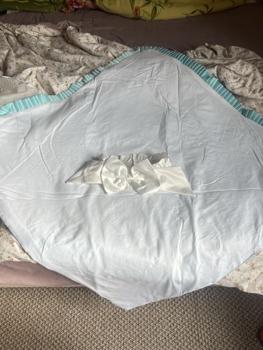 Конверт на выписку для новорожденных