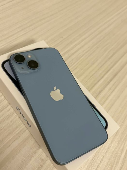 IPhone 14 blue в отлично състояние