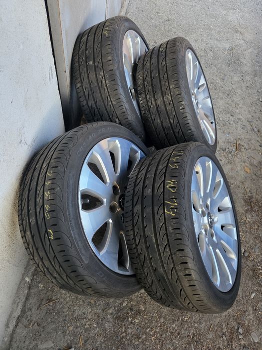 Jante aliaj opel R19+anvelope de vara