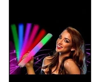 50 x Baghete LED foam stick 40 cm