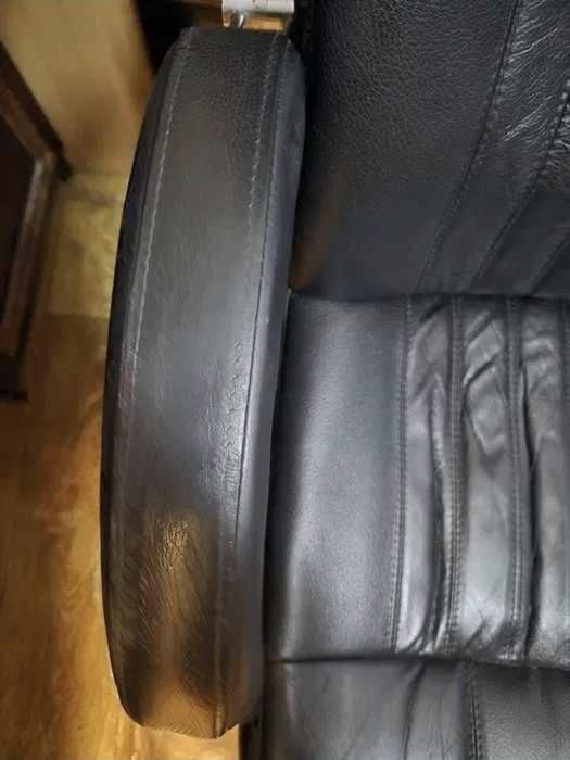 Кресло офисное (Эко-кожа)