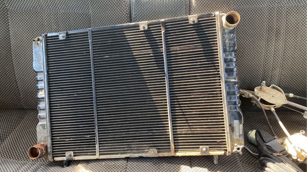 Латунный радиатор Газ 31029