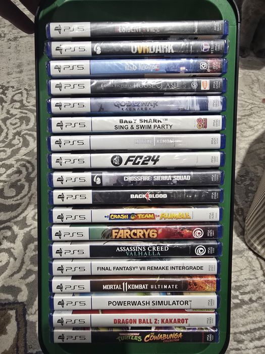 Новые диски для ps4, ps5