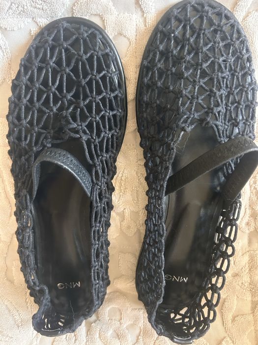Дамски балеринки MANGO 38