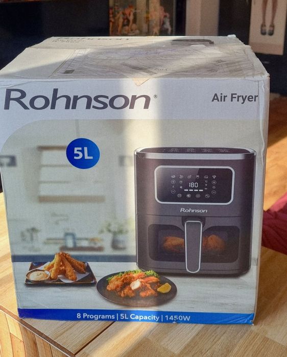 Friteuza aer cald air fryer Rohnson R2862