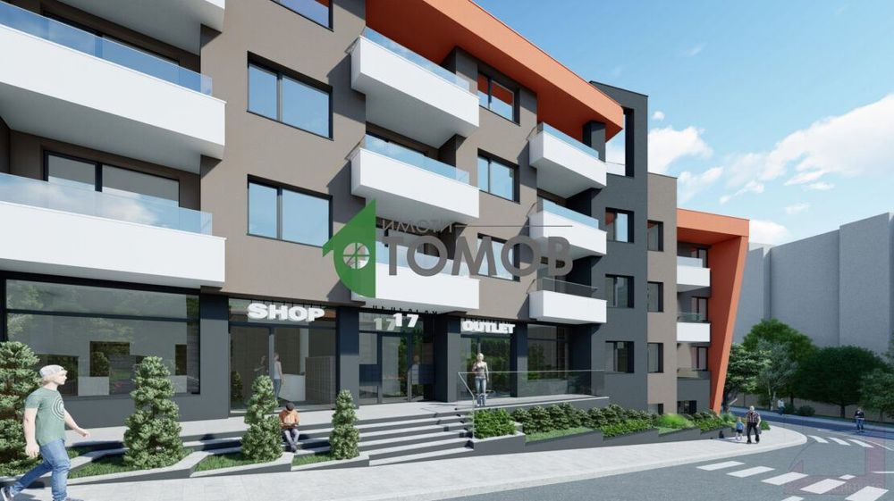 Продава се Двустаен апартамент в Шумен, Тракия - 68 кв.м за 1398 €/кв.м - Снимка #2