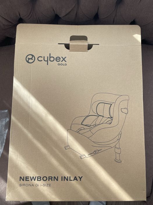 НОВА вложка за новородено CYBEX Sirona Gi i-Size – Newborn Inlay