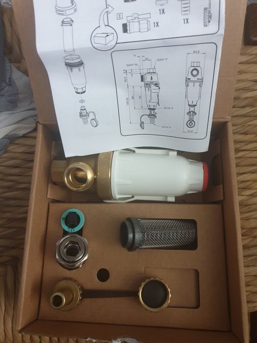 Filtru antimagnetita Baxi 3/4