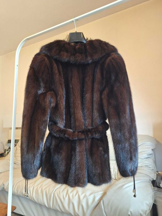 Blana de nurca/ vizon premium