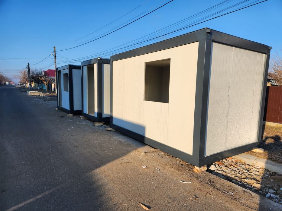 Vand container modulare