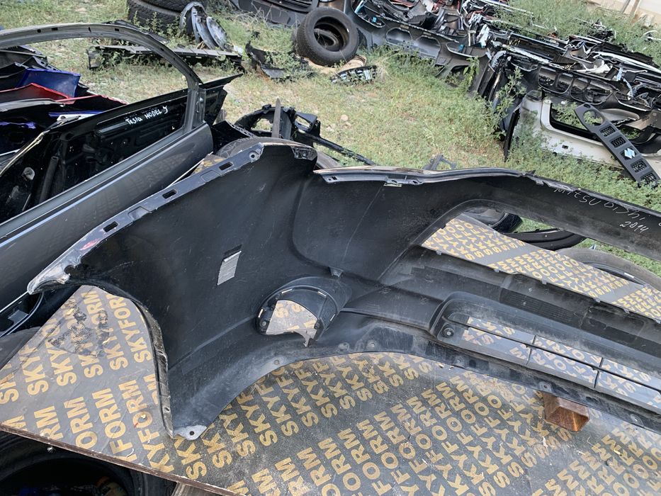 Броня Mitsubishi Outlander