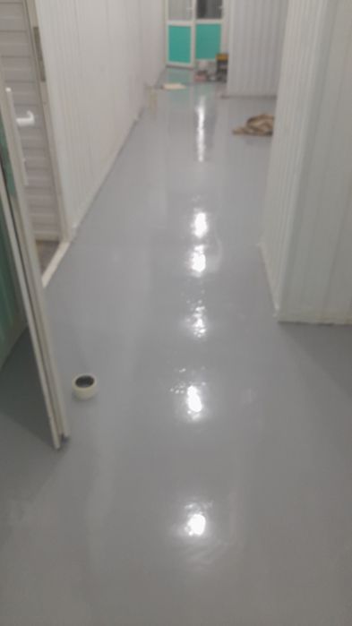 Полимерные полы.