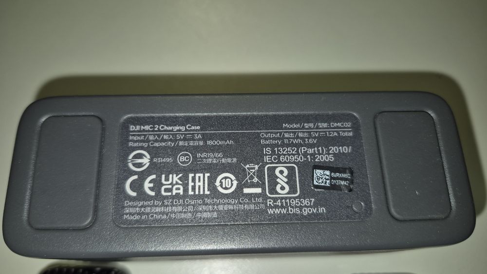 Lavaliera DJI MIC2 functionala 100%