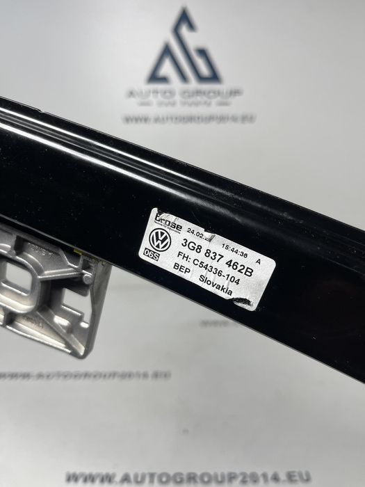 Механизъм стъклоповдигач преден десен за vw arteon - 3g8837462b