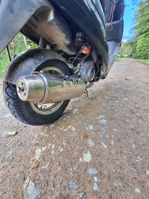 Scuter 49cc 4 timpi