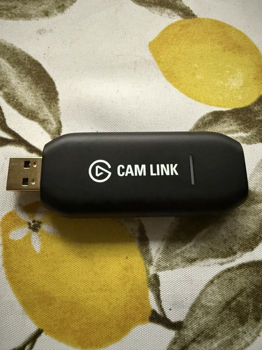 Placa captura Elgato Cam Link 4K
