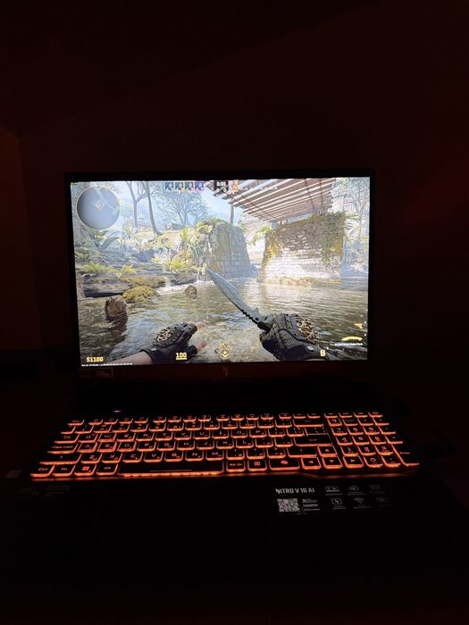 acer Nitro V16AI 165hz NVIDIA GeForce RTX 4050