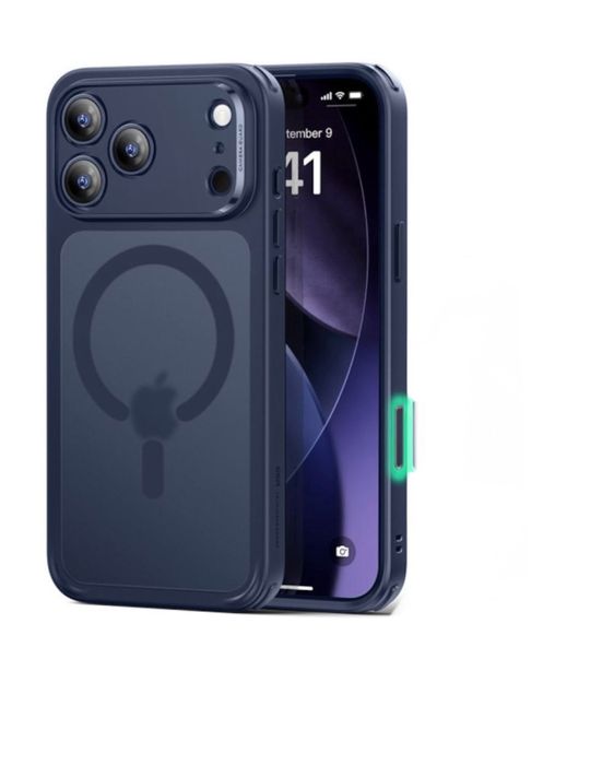 Iphone 17 / 17 PRO / 17 PRO MAX / AIR - Husa Magsafe Hybrid Mata