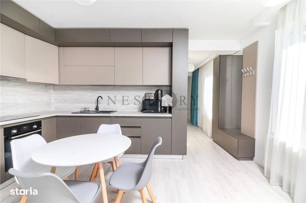 2 minute pana la UMF: Apartament Premium, Birou Studiu + Parcare — fotografia 1