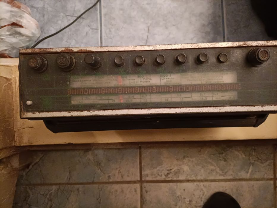 De vînzare radio Gloria 4 Tras în banda