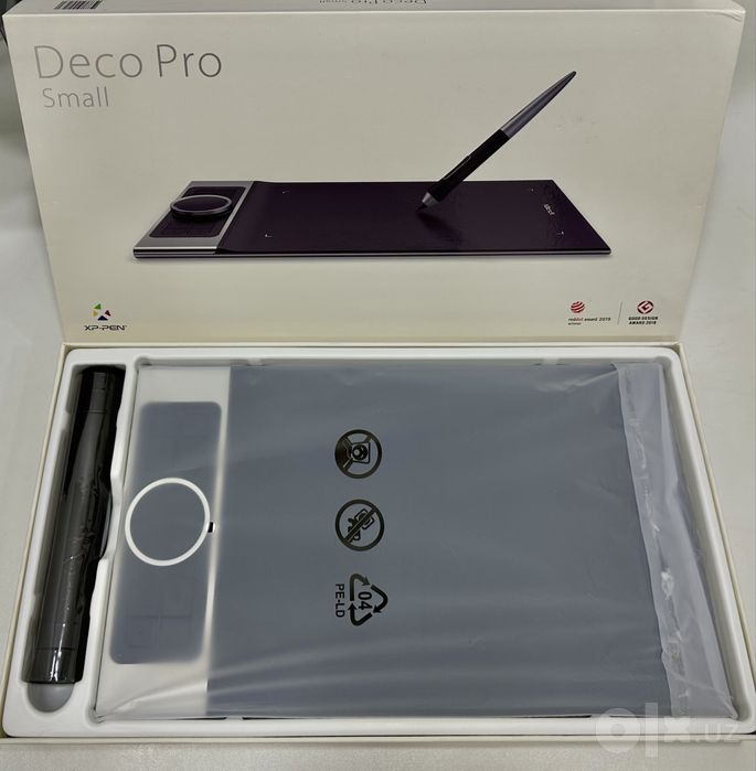 Графический планшет XP-PEN Deco Pro Small