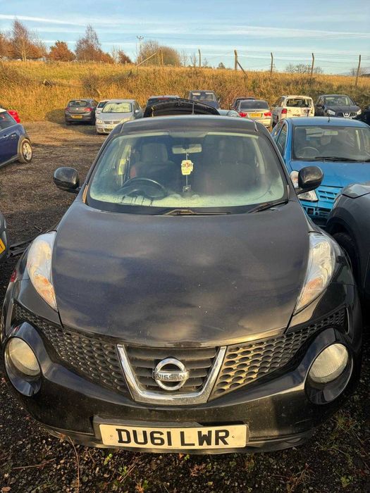 Dezmembrez Nissan Juke 1.5 DCi an 2012