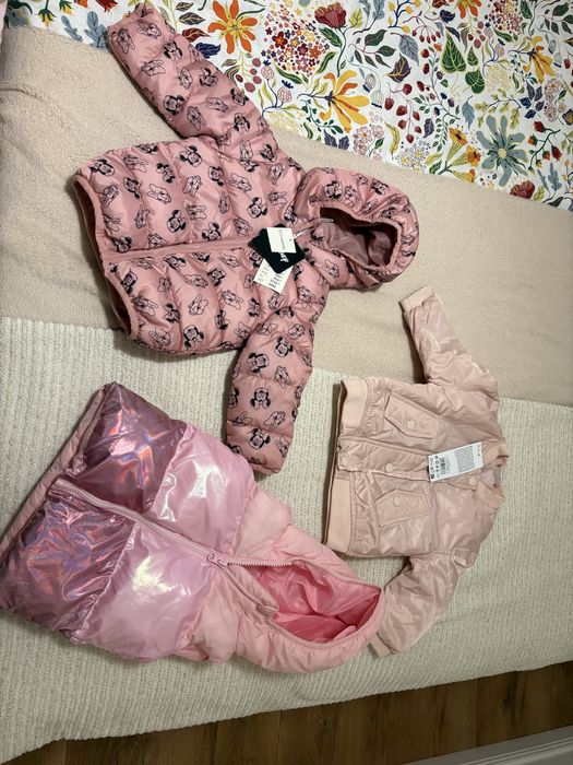 2 geci si 1 vesta marimea 80