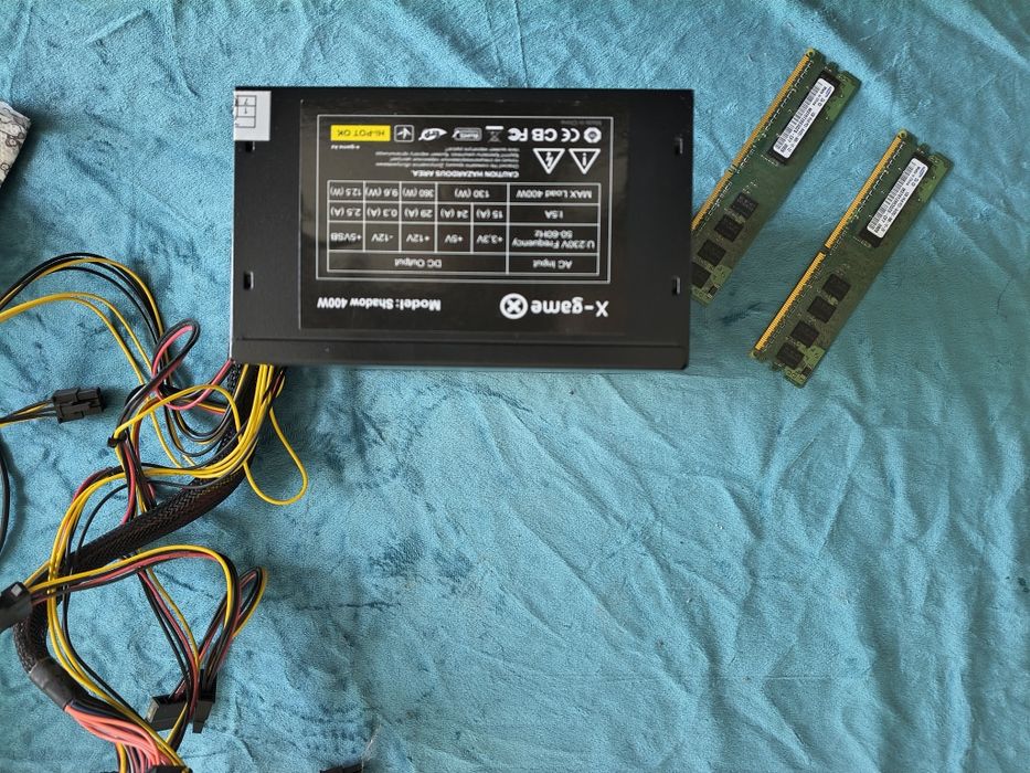 Блок питания X-Game Shadow 400W