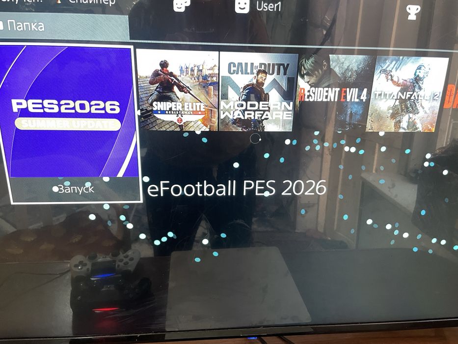 Ps 4 8ta oyini bilan 2ta orginal pulti bor