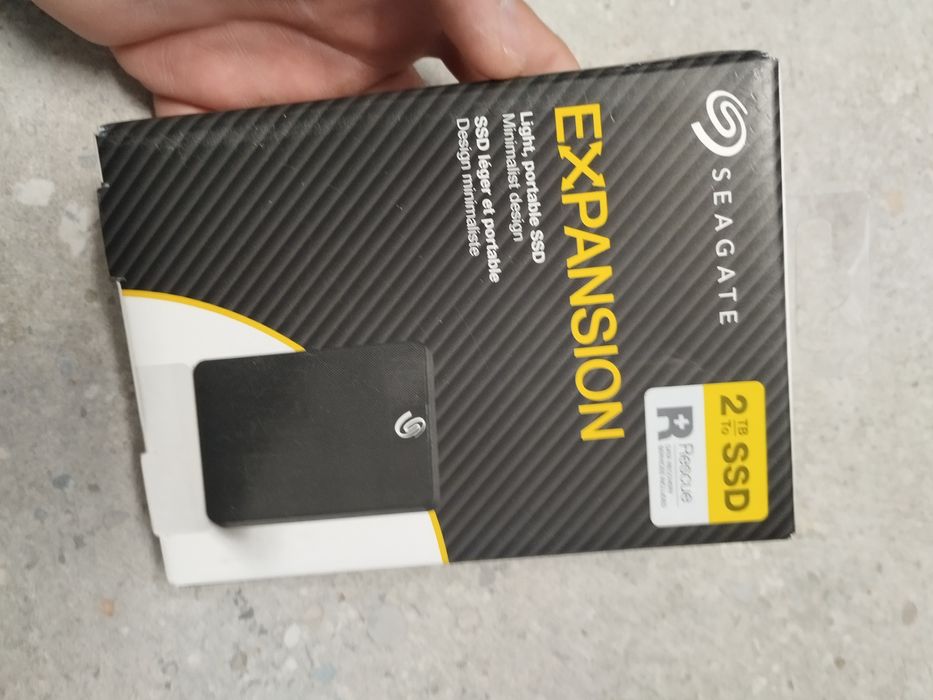 SSD Hard Disk Sigilat, Seagate Expansion 2TB
