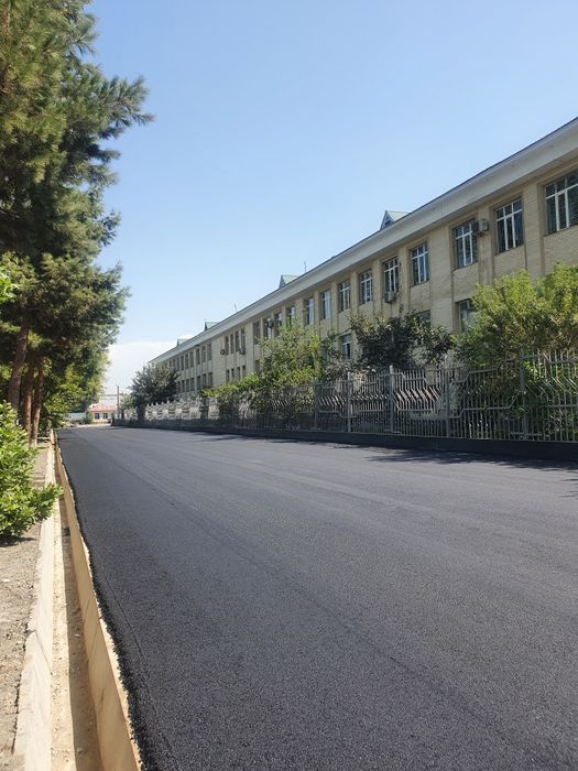 Asfaltabeton yirik va mayda donali