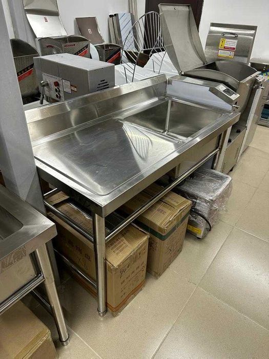 Ванна моечная с рабочей поверхностью