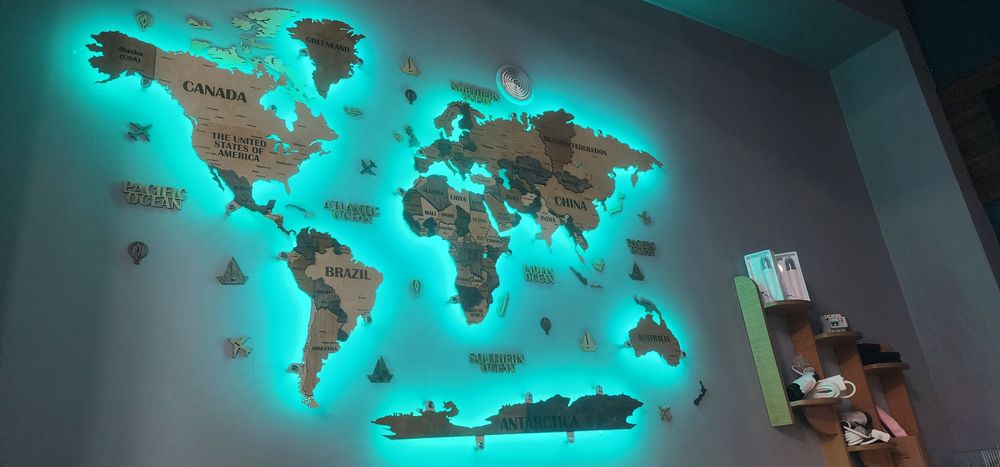 Лазер, 3д карта, дунё харитаси, карта мира, lazer, karta mira, harita