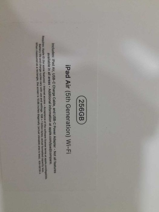 iPad Air (5th Generation) Wi-Fi