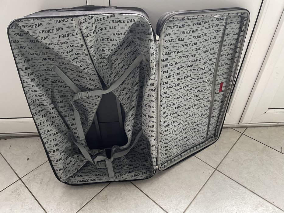 Troler 70/45 culiare negru cu dungi colorate