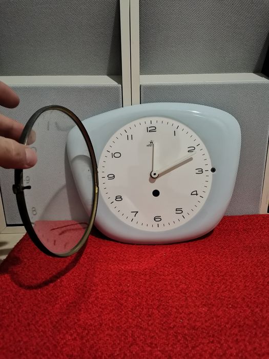 Ceas de bucătărie porțelan Weiss