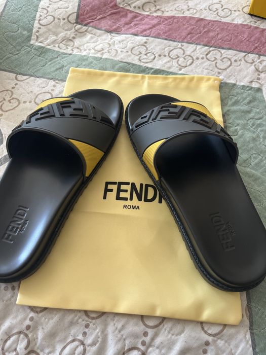 Fendi тапочки lux