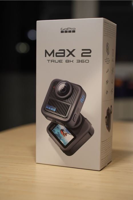 Camera 360, GoPro MAX 2, 8k - NOUA, Garantie, Factura